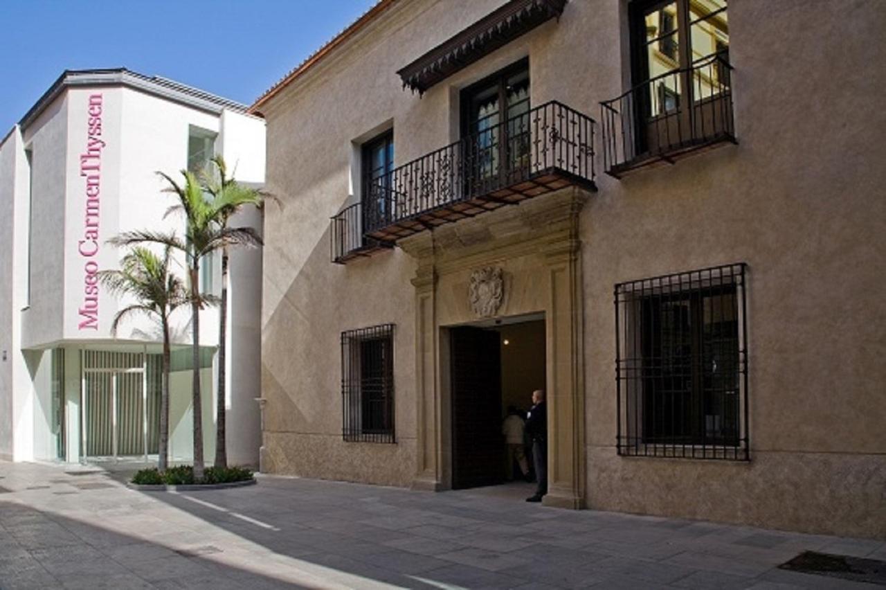 Appartamento Casita De Frailes Málaga Esterno foto