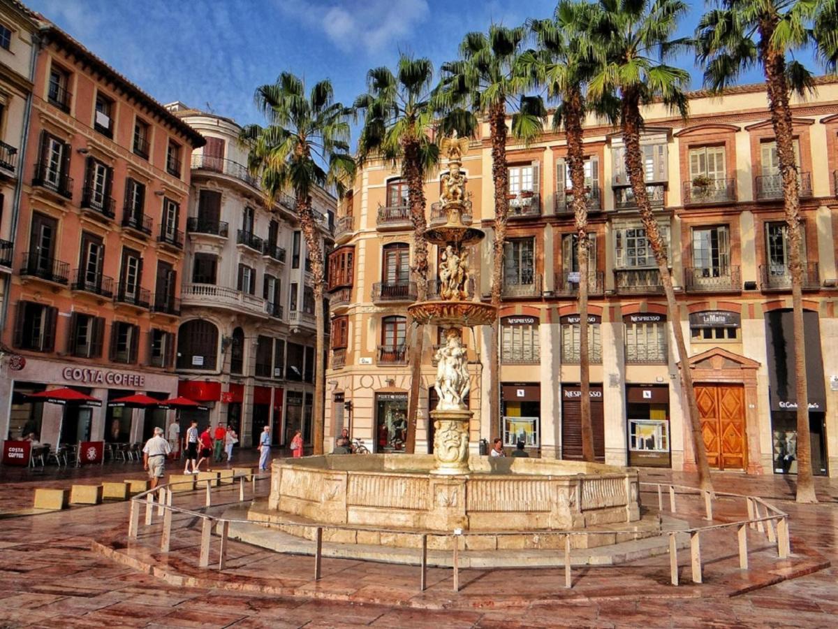 Appartamento Casita De Frailes Málaga Esterno foto