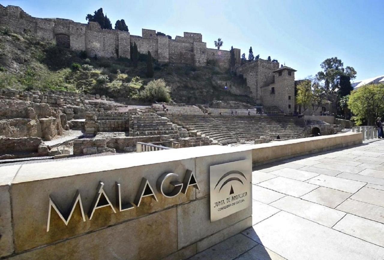 Appartamento Casita De Frailes Málaga Esterno foto