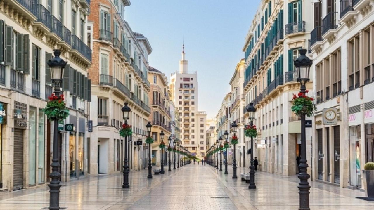 Appartamento Casita De Frailes Málaga Esterno foto